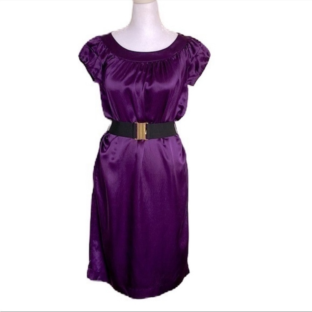Banana Republic 100% silk dress